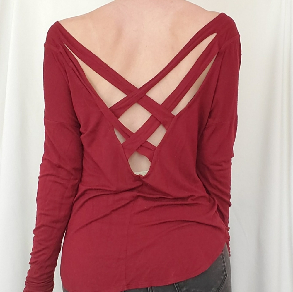 Tobi Wine Open Back